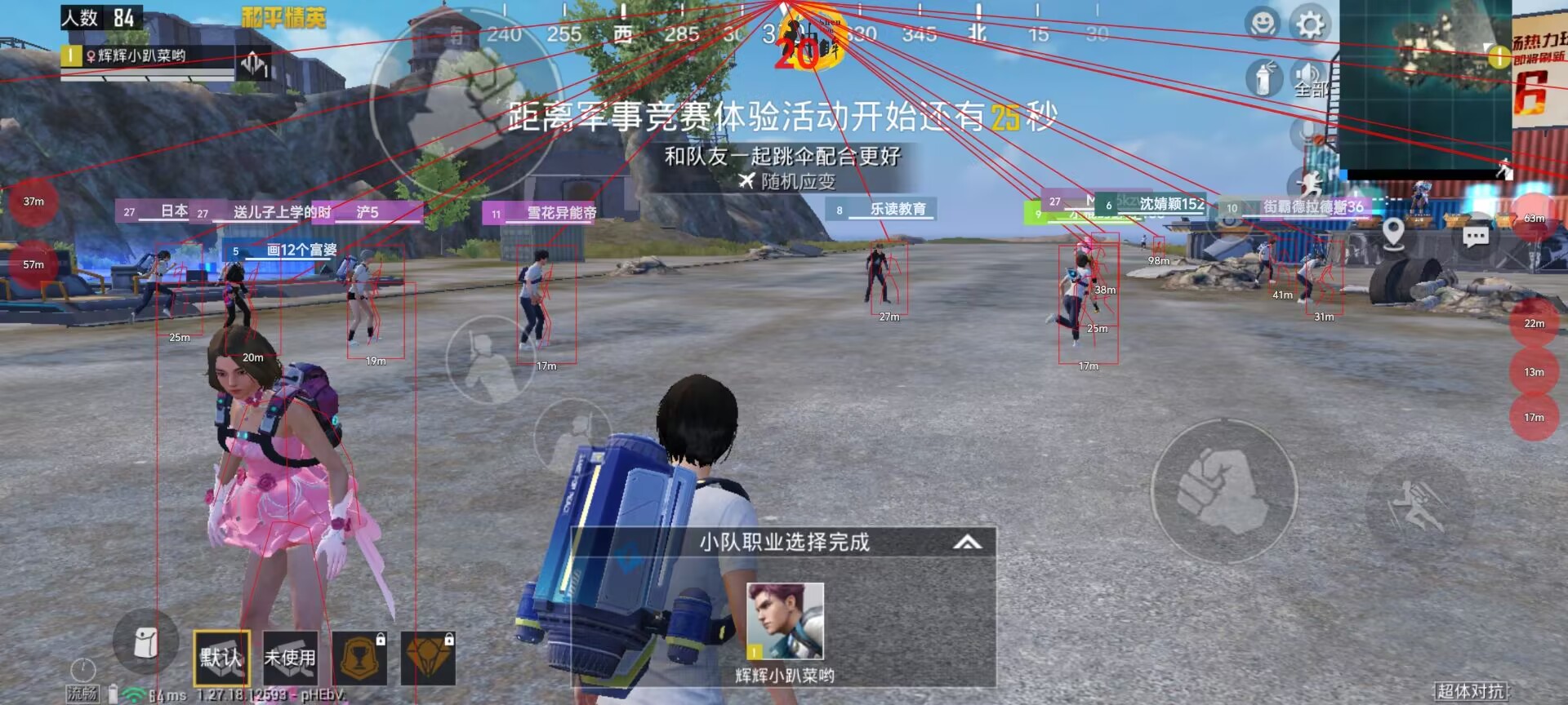 和平精英「毛豆直装」辅助外挂