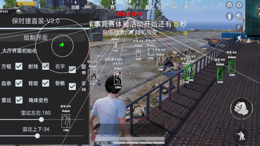 和平精英辅助【星光】