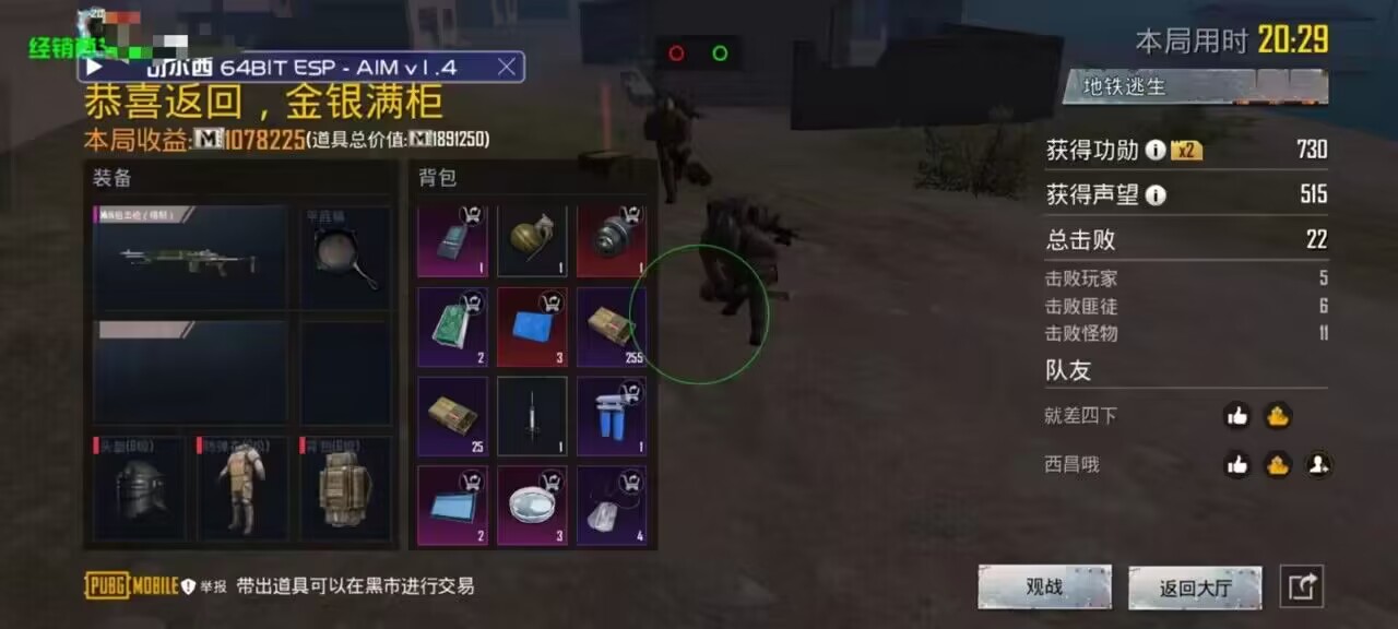 和平精英【SU7内核】辅助